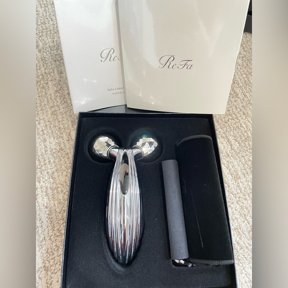 ReFa Silver Facial Roller